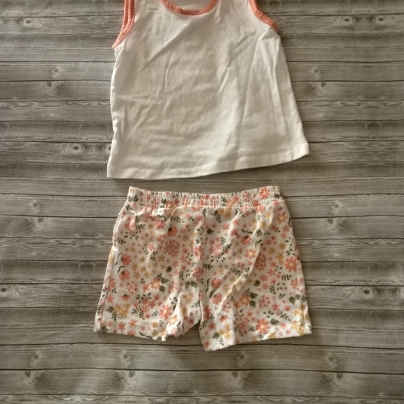 10/$40 Little Lass Girls 2pc. Shorts Set - Picture 4 of 4